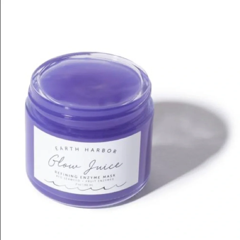 Earth Harbor GLOW JUICE Refining Enzyme Mask